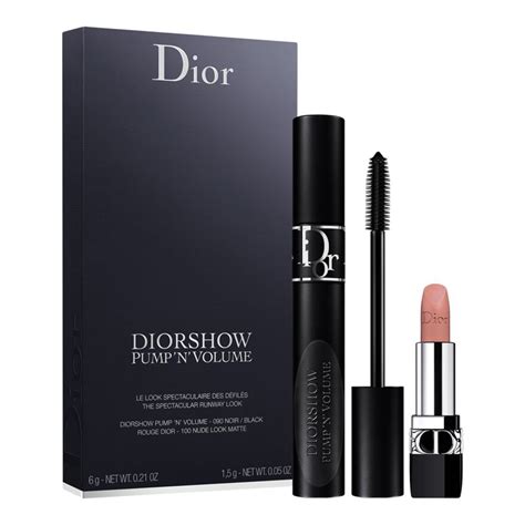 diorshow pump n volume set.